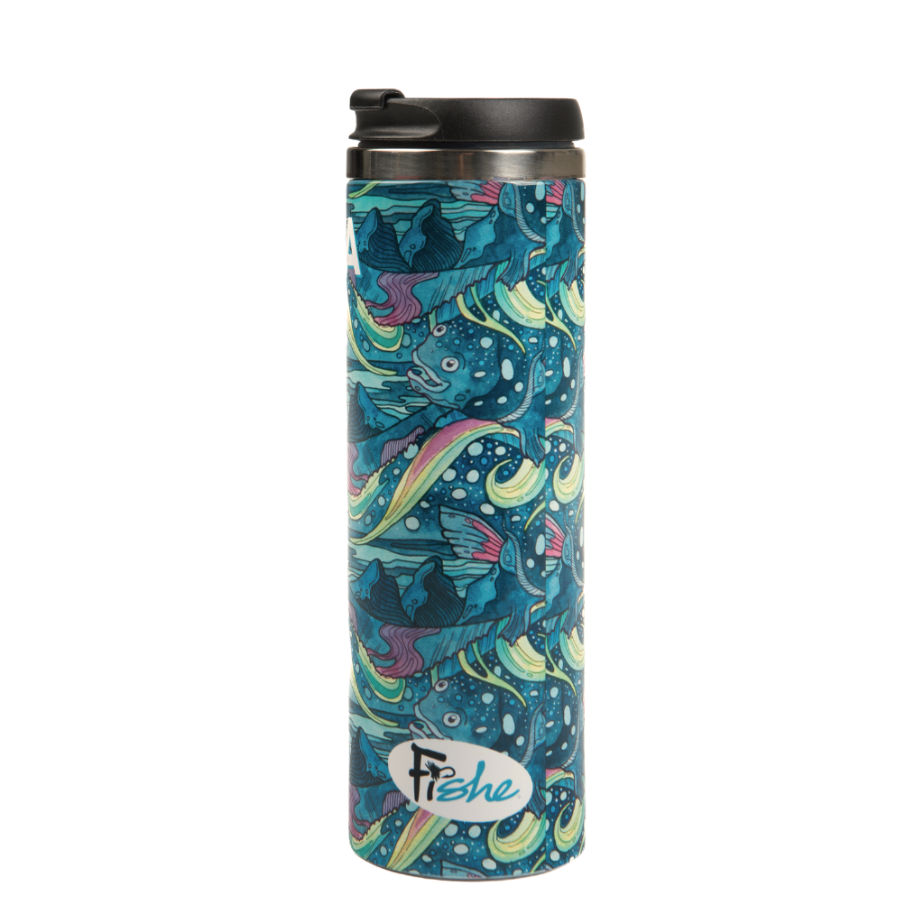 Haliborealis 14oz Travel Mug