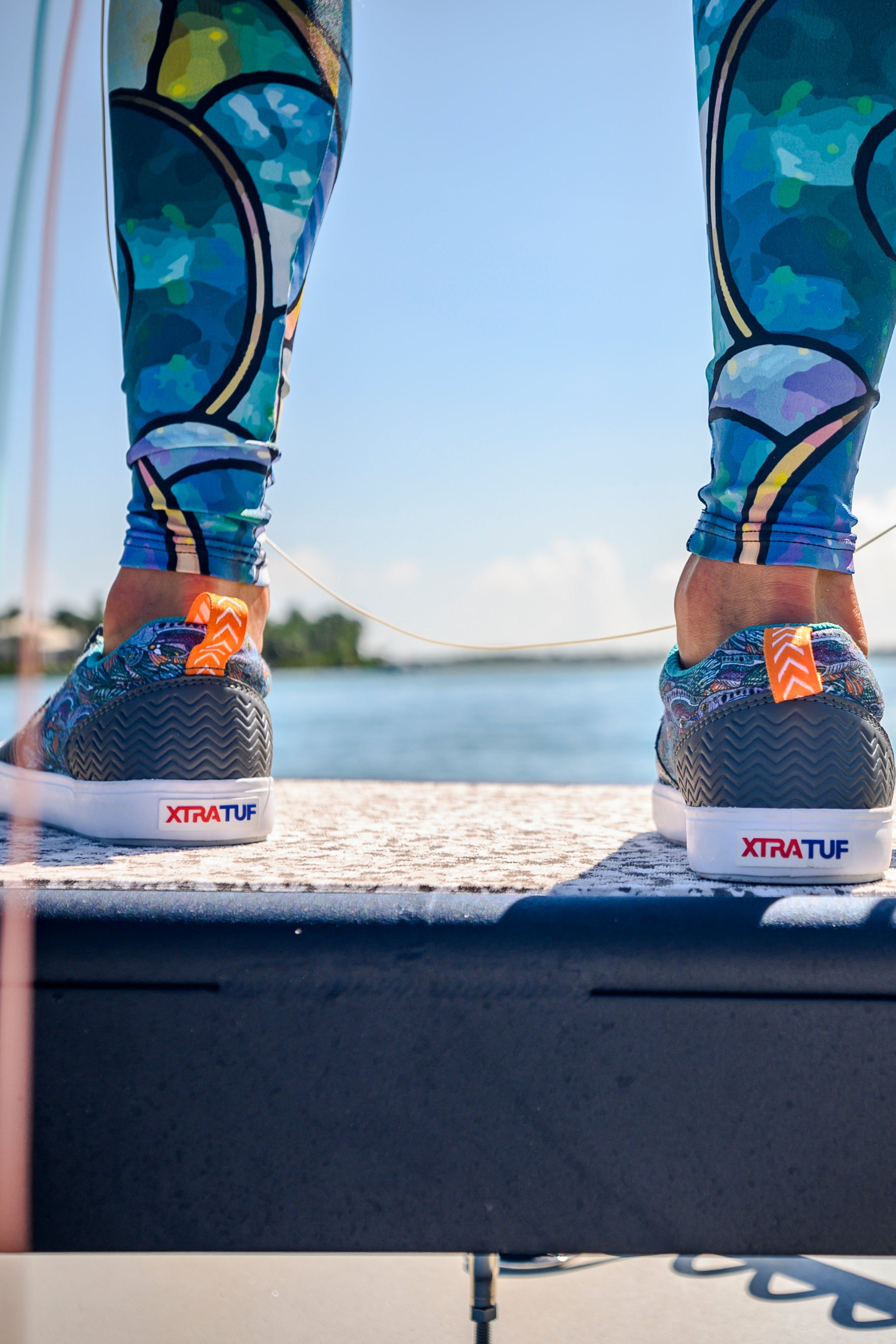 Groovy Grayling Sharkbyte Slip-On