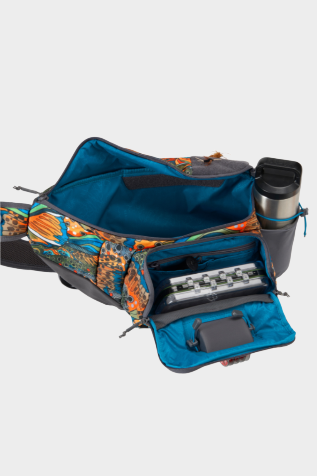 Unbound Brown Orvis + Fishe Sling