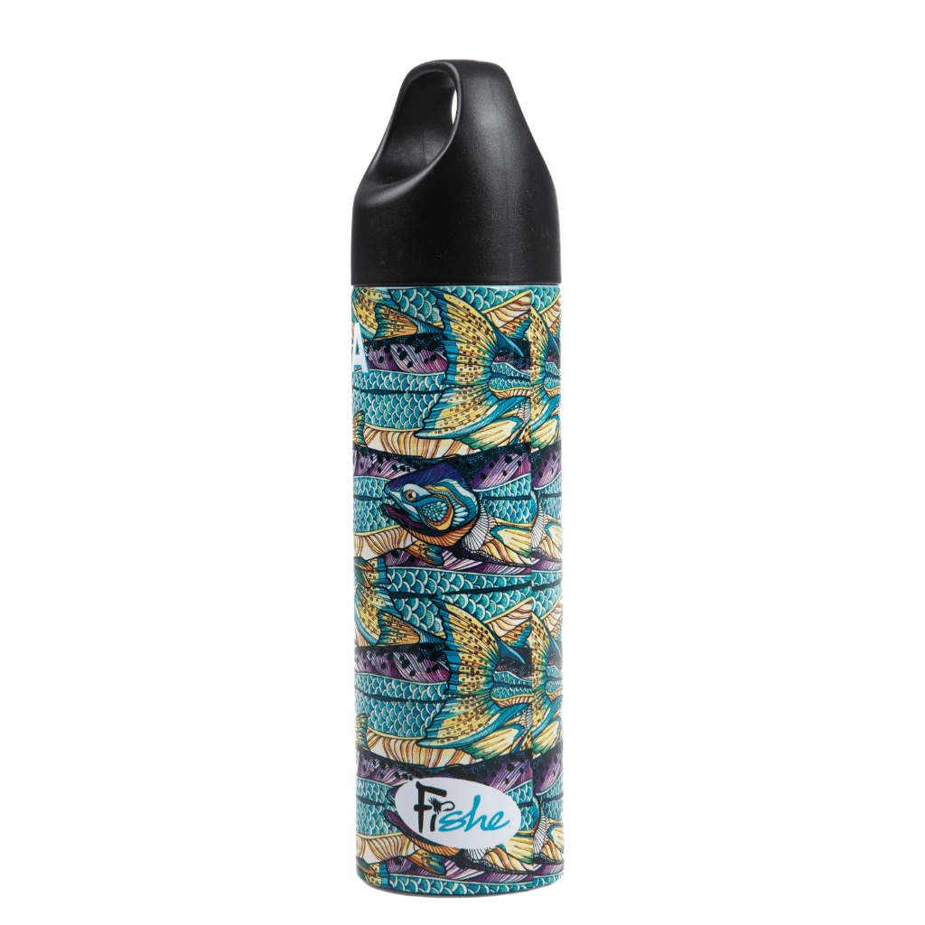 Kaleido King 20oz Water Bottle - FisheWear