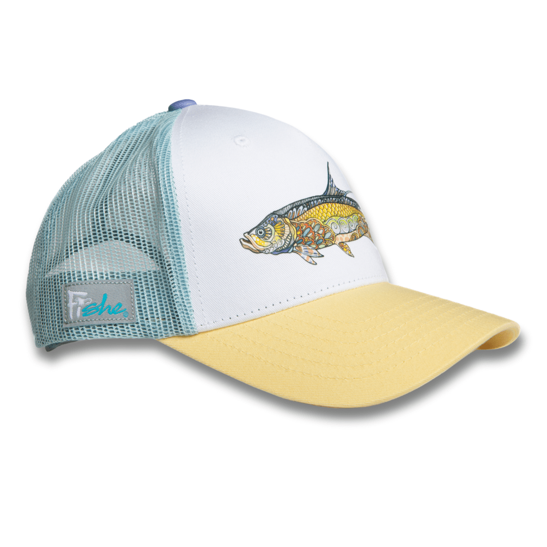 Tropical Tarpon Trucker Hat - FisheWear