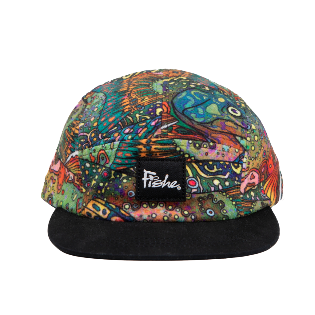 Brookie Fleece 5-Panel Hat