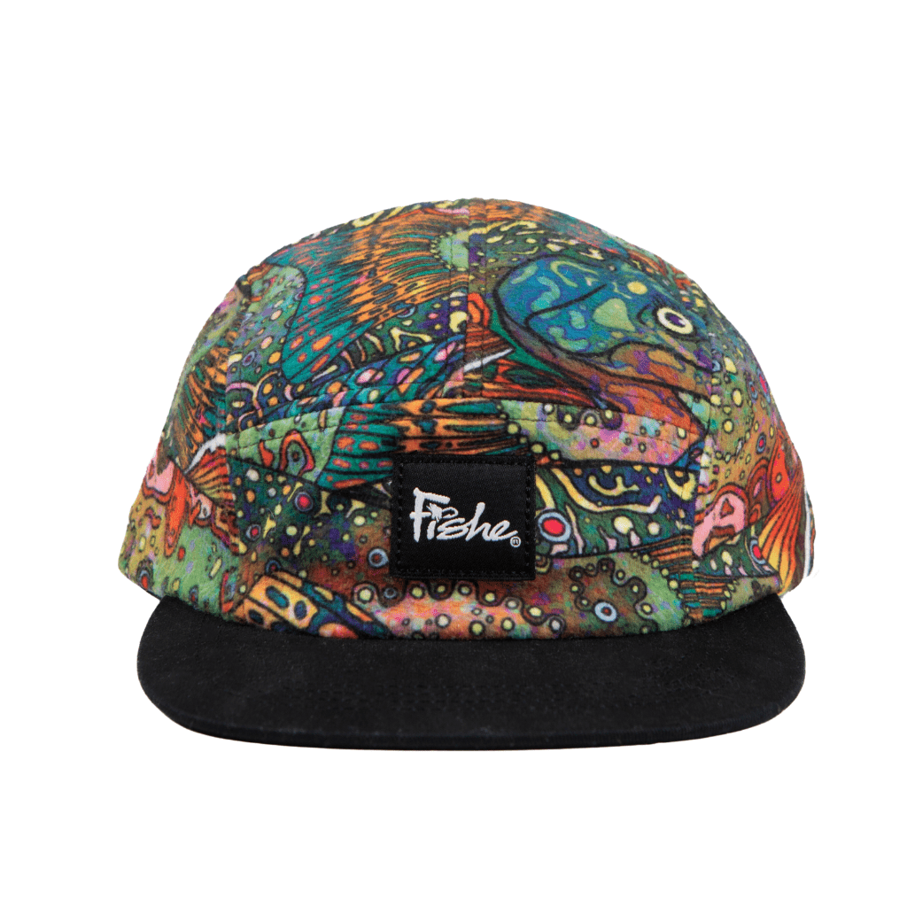 Brookie Fleece 5 - Panel Hat - FisheWear