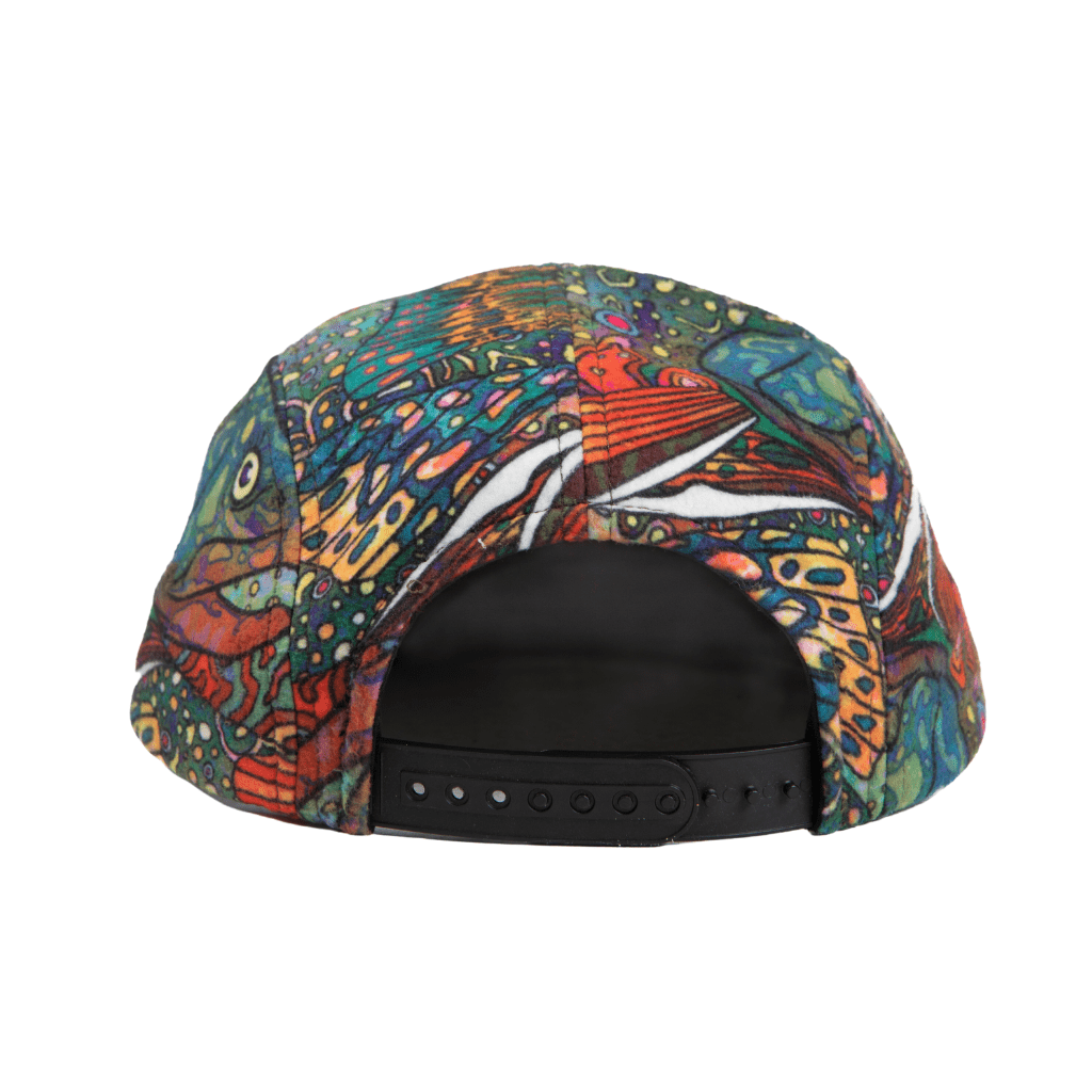 Brookie Fleece 5 - Panel Hat - FisheWear