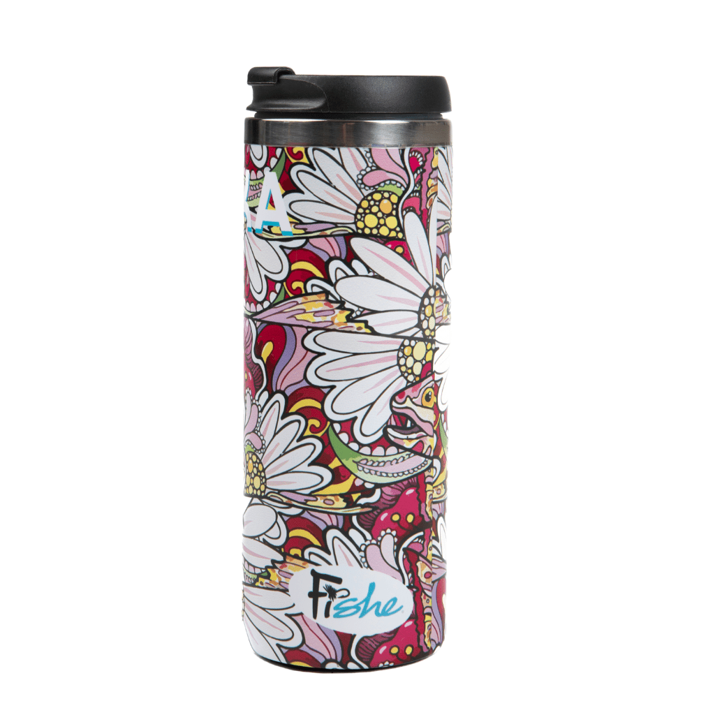 REDtro Salmon 14oz Travel Mug - FisheWear