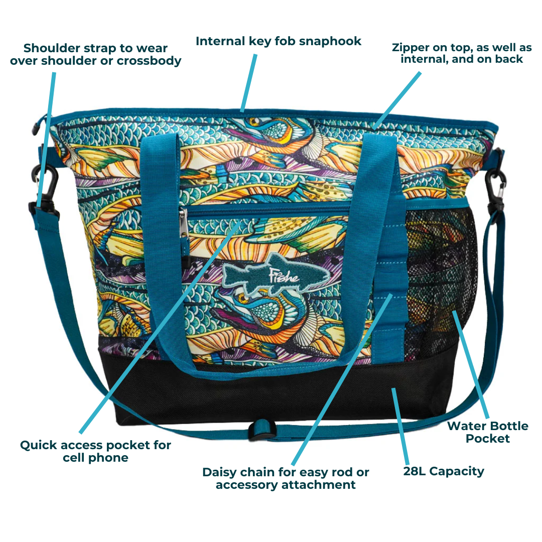 Kaleido King Weekender Bag