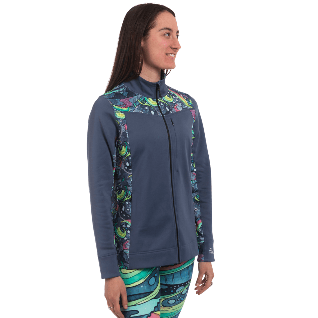 HaliBorealis Midlayer Jacket - FisheWear