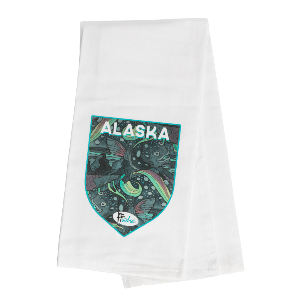 HaliBorealis Tea Towel - FisheWear