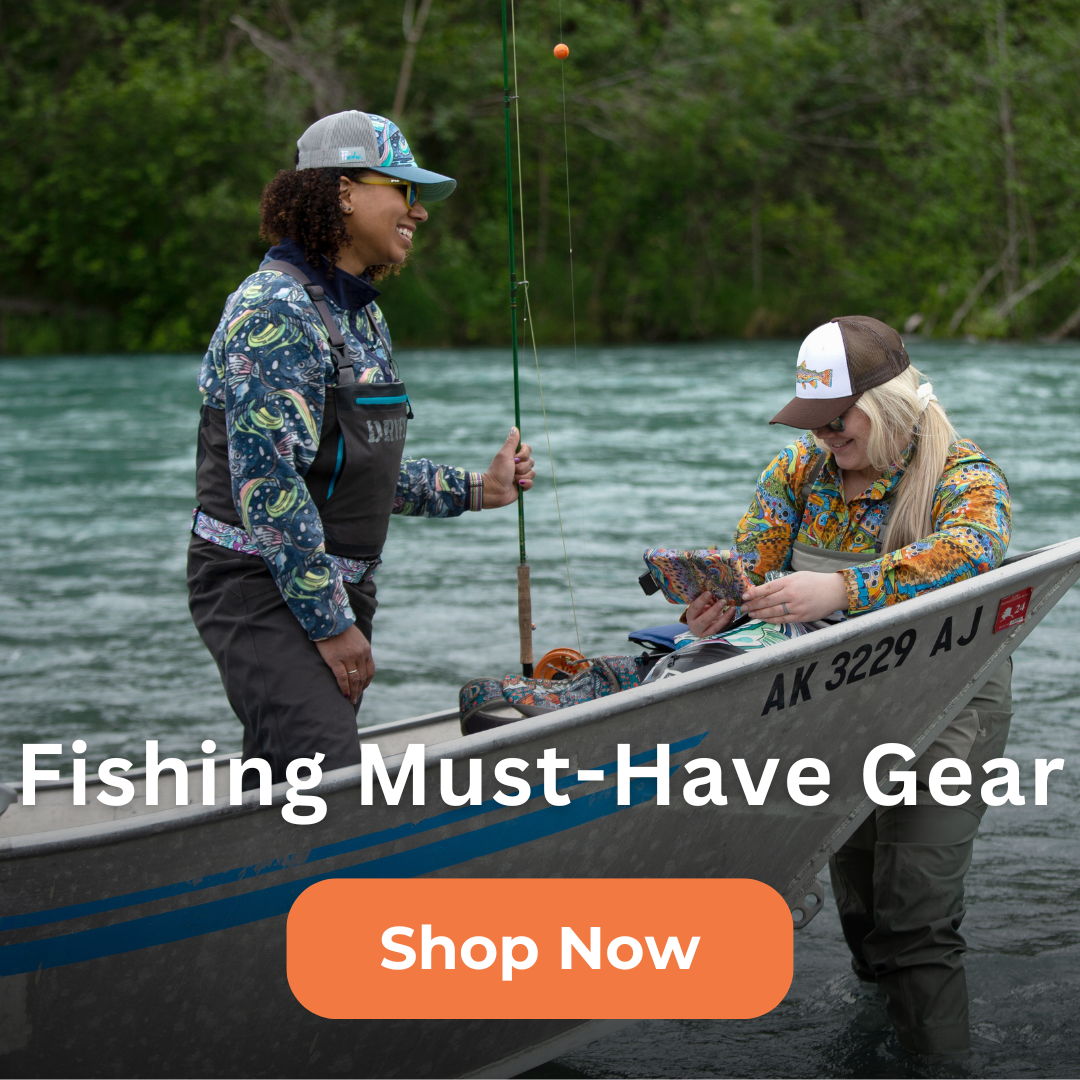 Women's Fishing Clothing & Fishing Gear