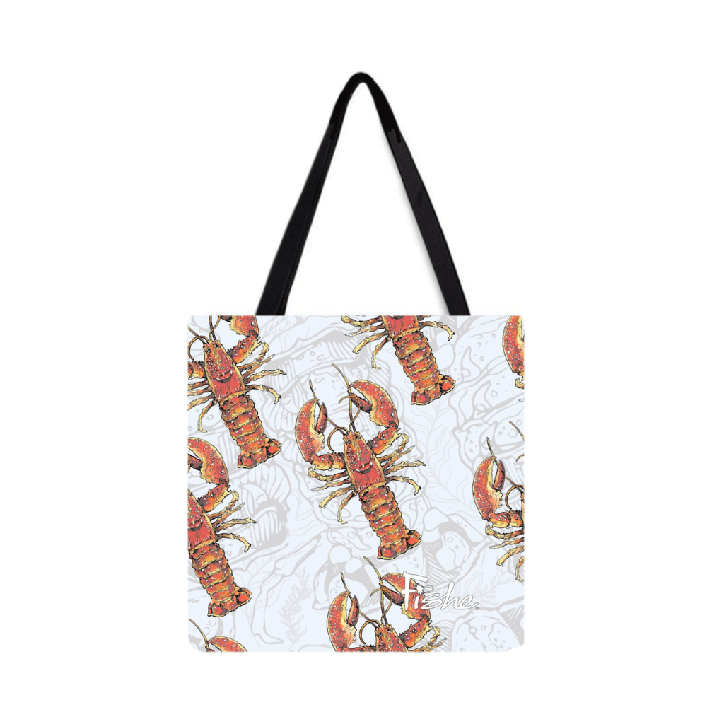 Lobsterrific Canvas Tote - FisheWear