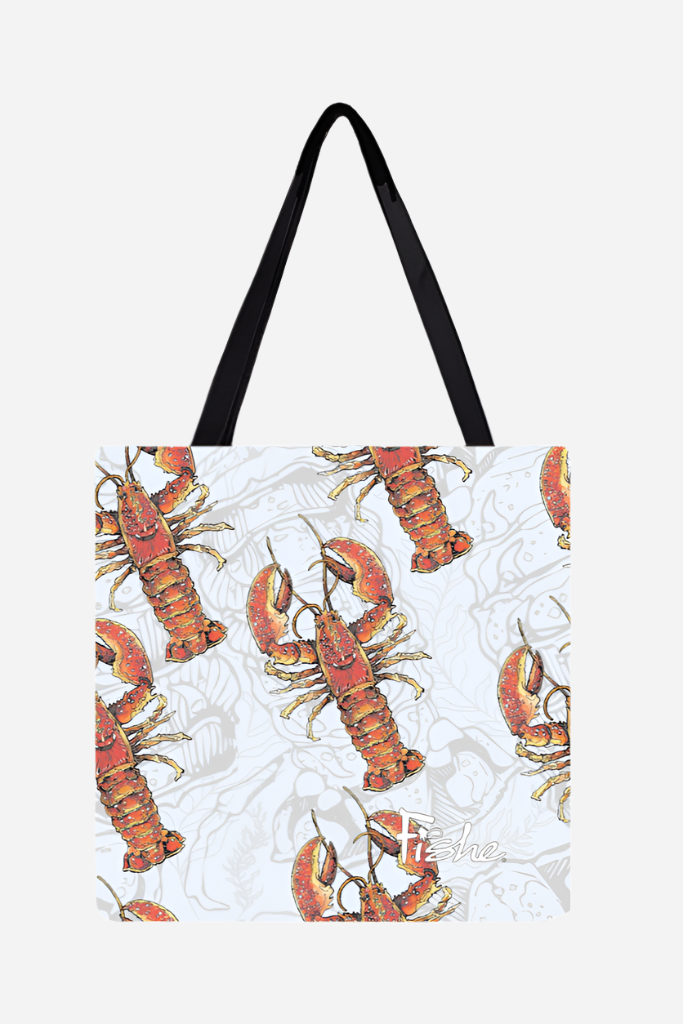 Lobsterrific Canvas Tote - FisheWear