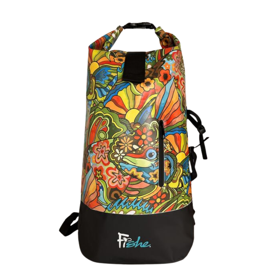 Kaleido King Backpack Dry Bag - FisheWear