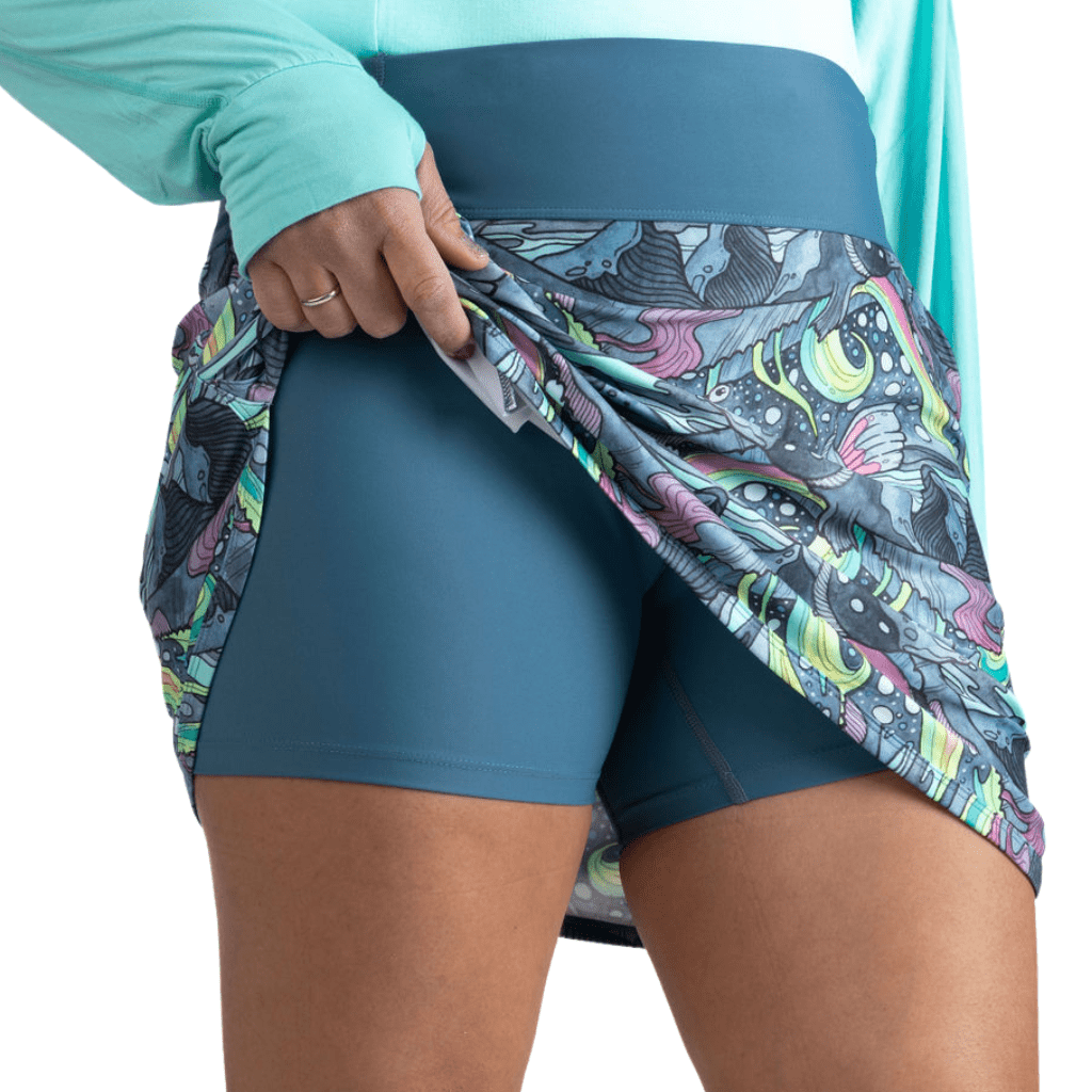 HaliBorealis Skort - FisheWear