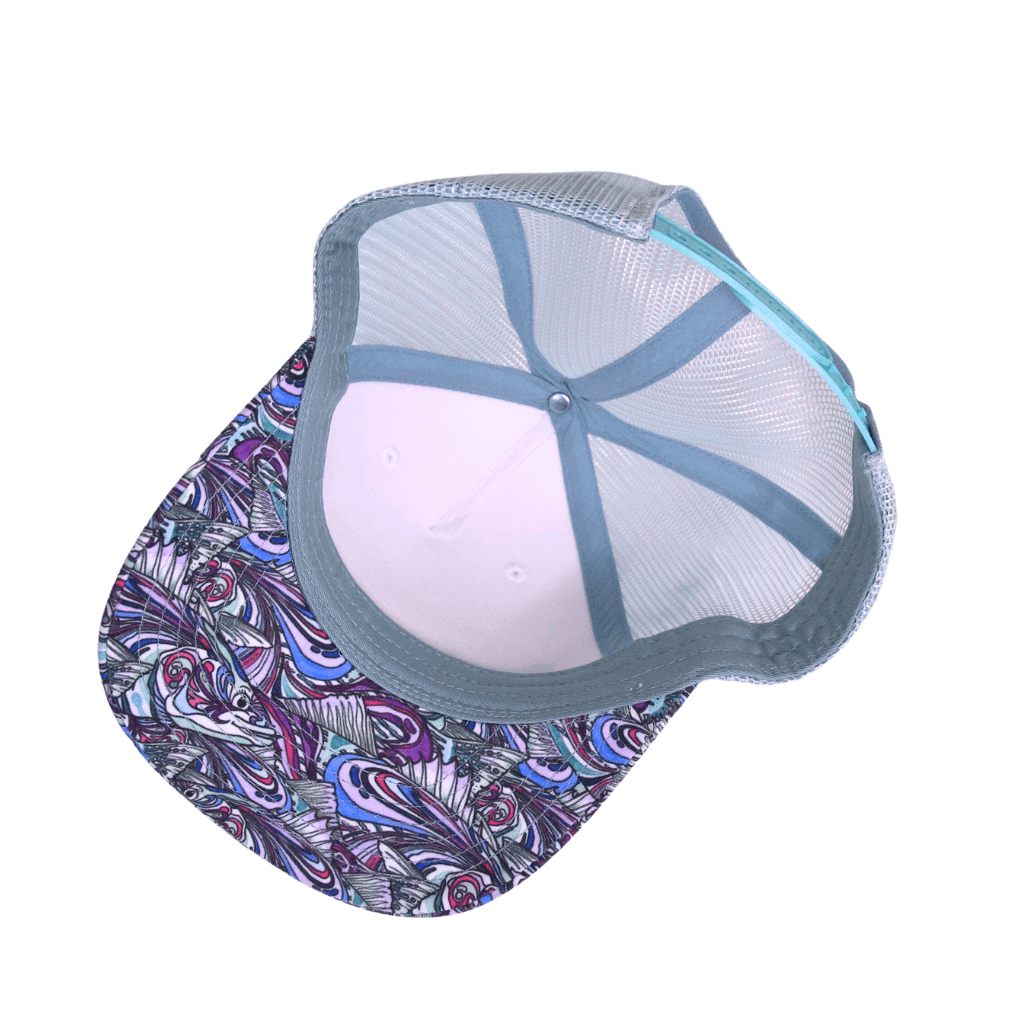 Salty Striper Trucker Hat - FisheWear