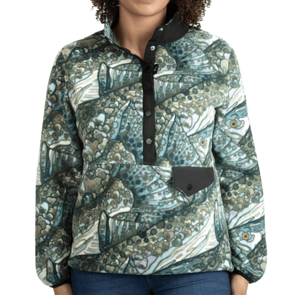 Steel My Heart Riffle Snap Fleece - FisheWear