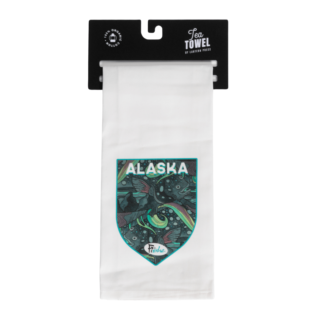 HaliBorealis Tea Towel - FisheWear