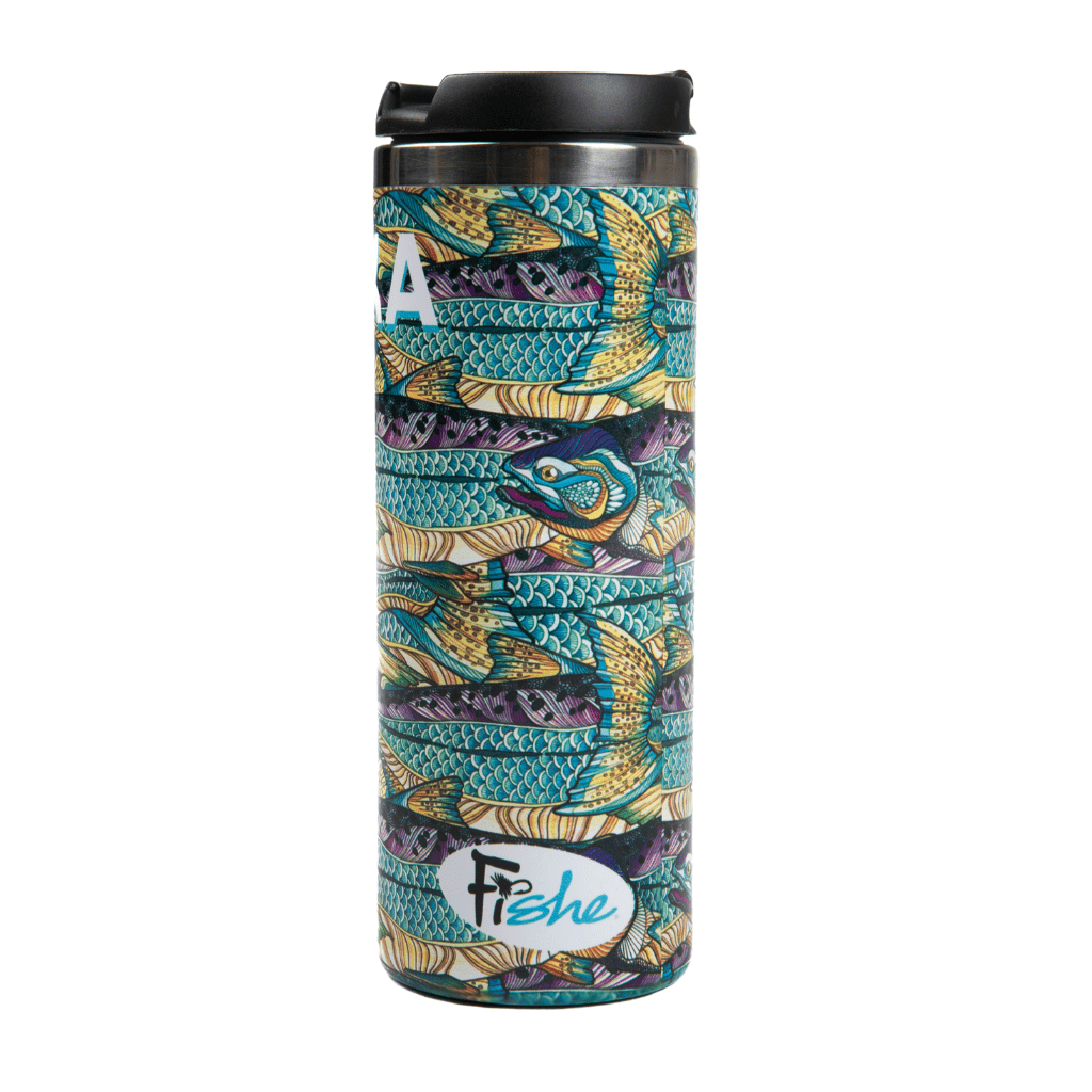 Kaleido King 14oz Travel Mug - FisheWear