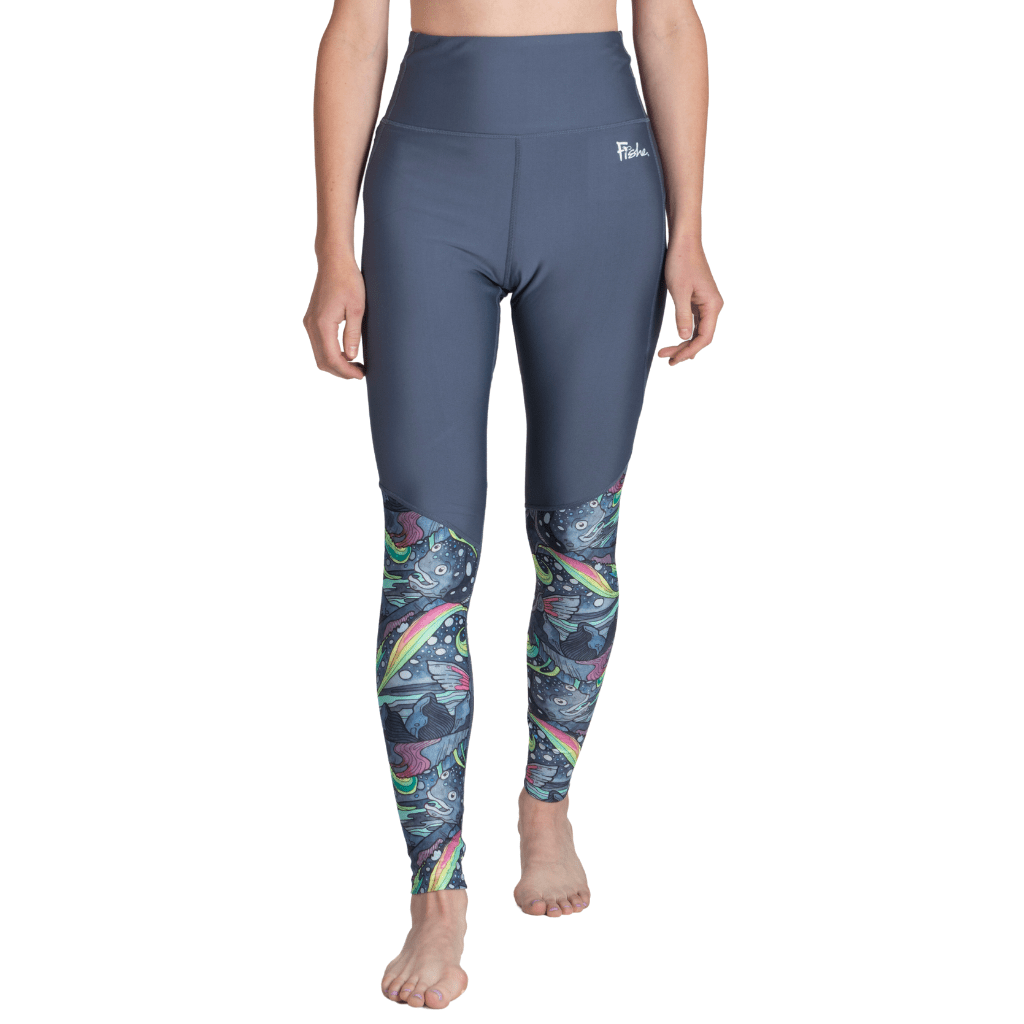 HaliBorealis Thermal Active Leggings - FisheWear