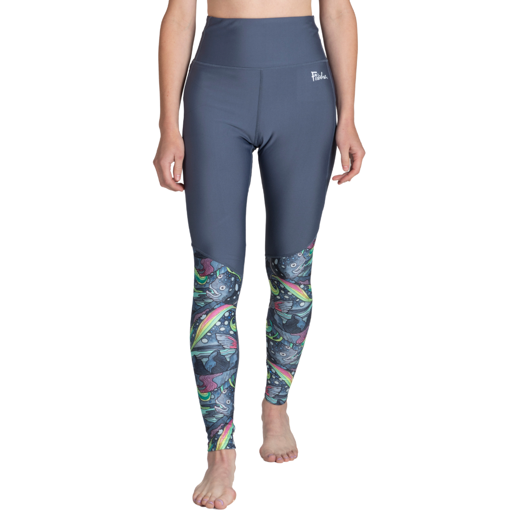 HaliBorealis Thermal Active Leggings | Cold Weather Leggings | Fishe Wear