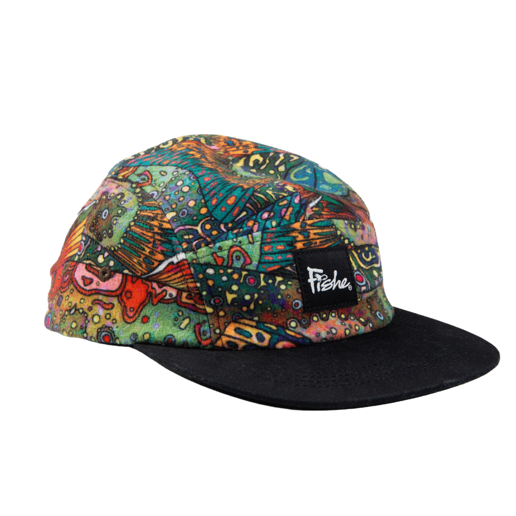 Brookie Fleece 5 - Panel Hat - FisheWear