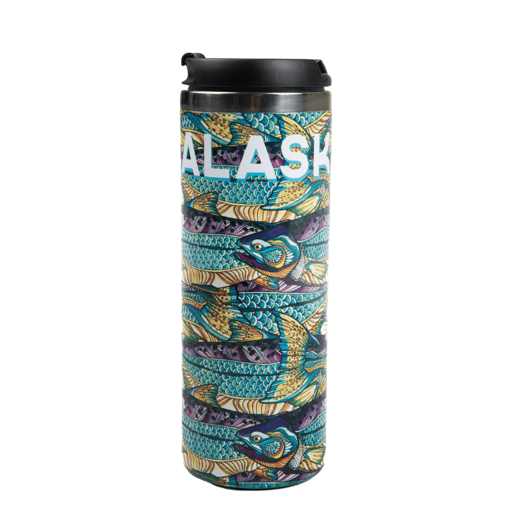 Kaleido King 14oz Travel Mug - FisheWear