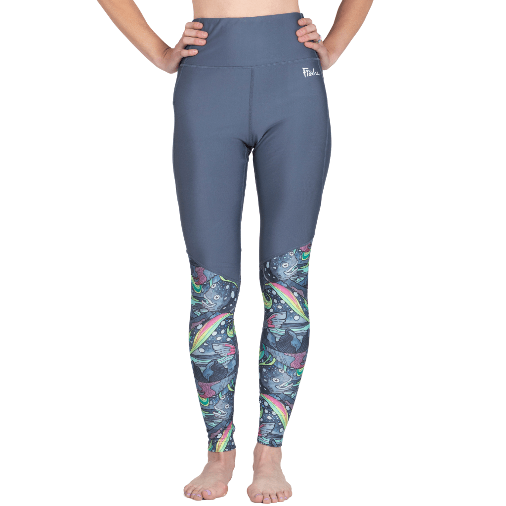 HaliBorealis Thermal Active Leggings - FisheWear