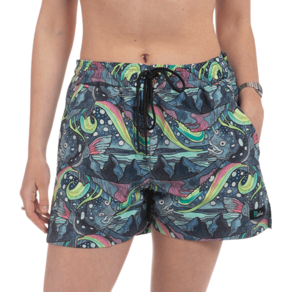 HaliBorealis River Shorts - FisheWear