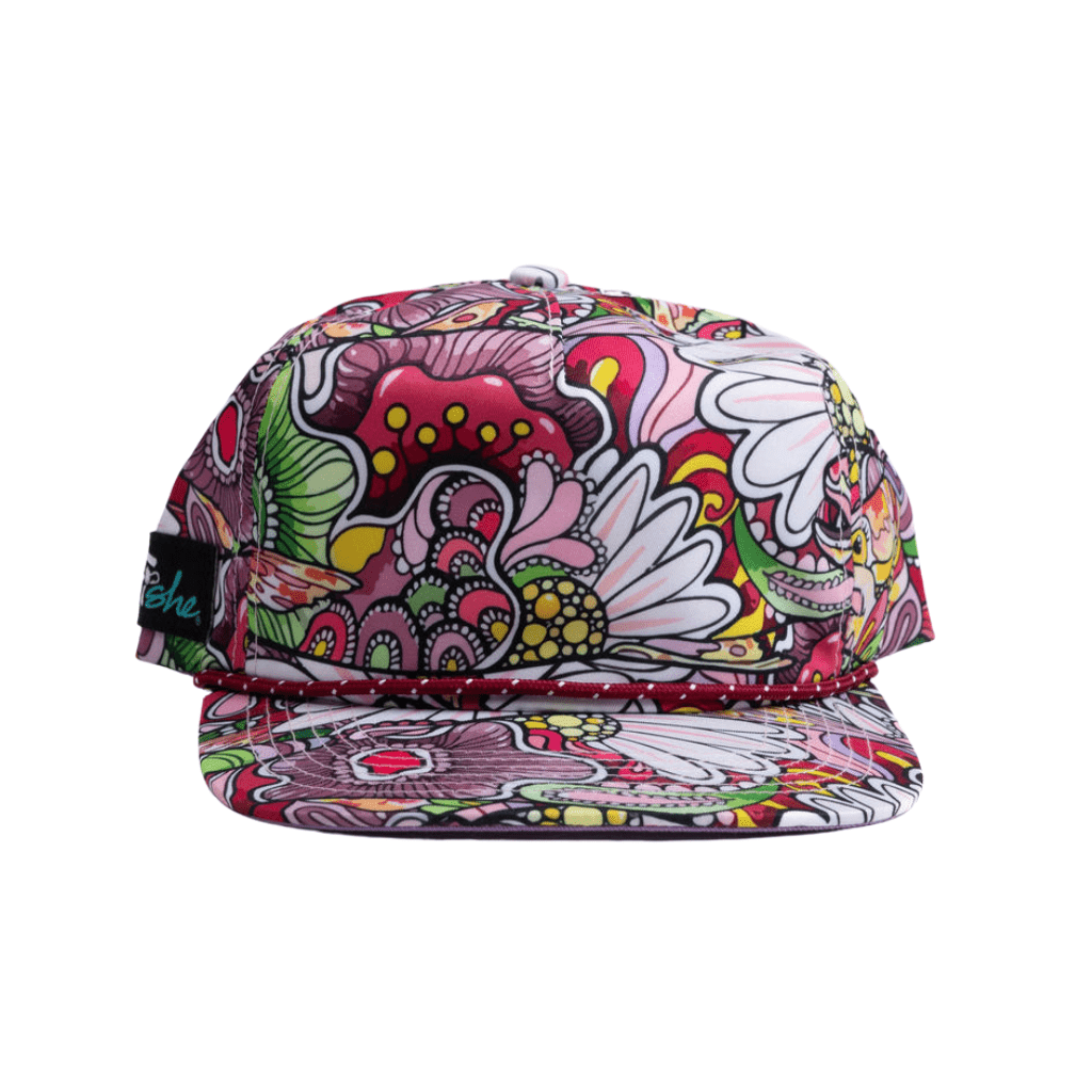 REDtro Salmon Unstructured Hat - FisheWear