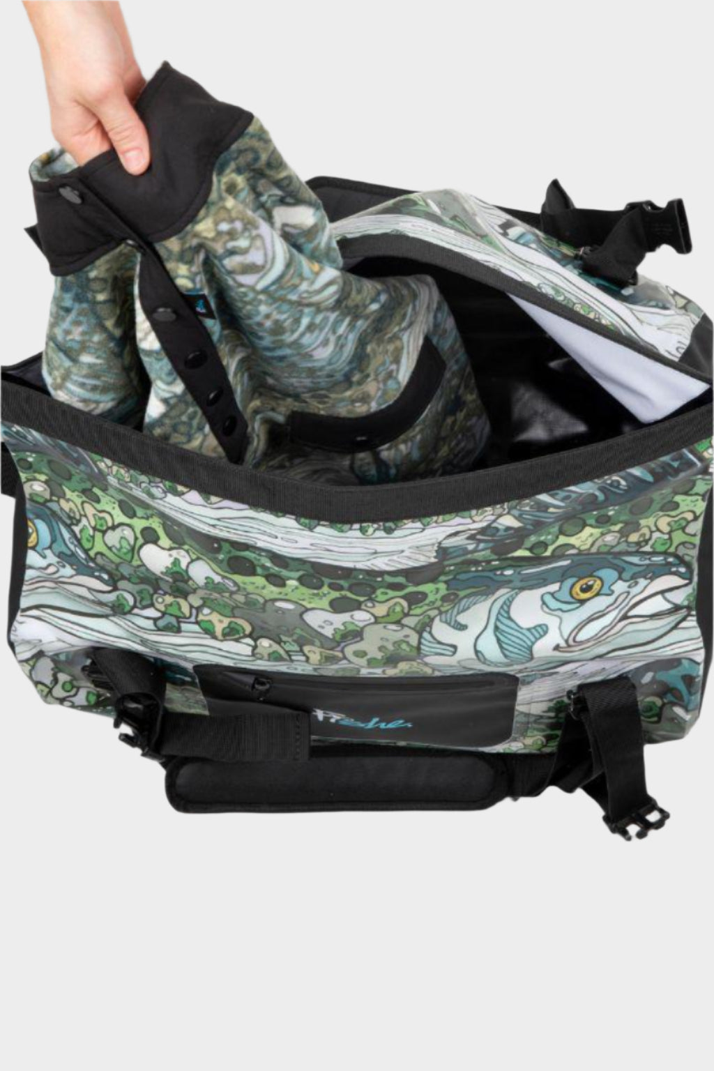 Steel My Heart Duffel Dry Bag | Waterproof Fishing Bag | Fishe