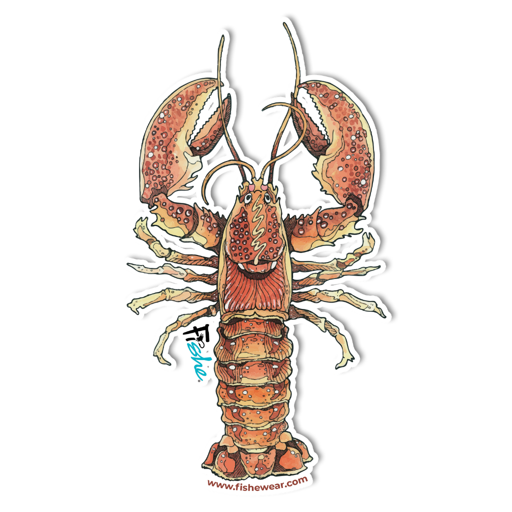 Lobsterrific Sticker