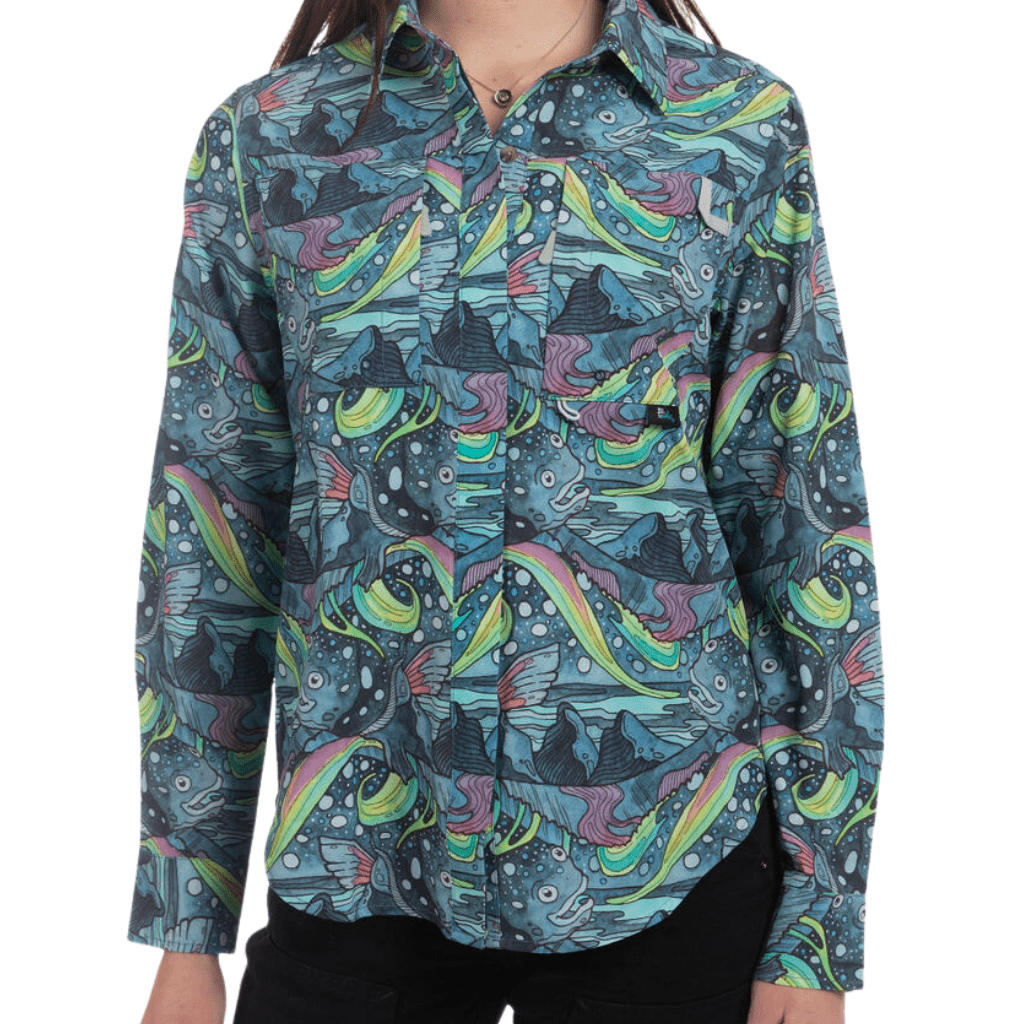 HaliBorealis Tunic Fishing Shirt - FisheWear