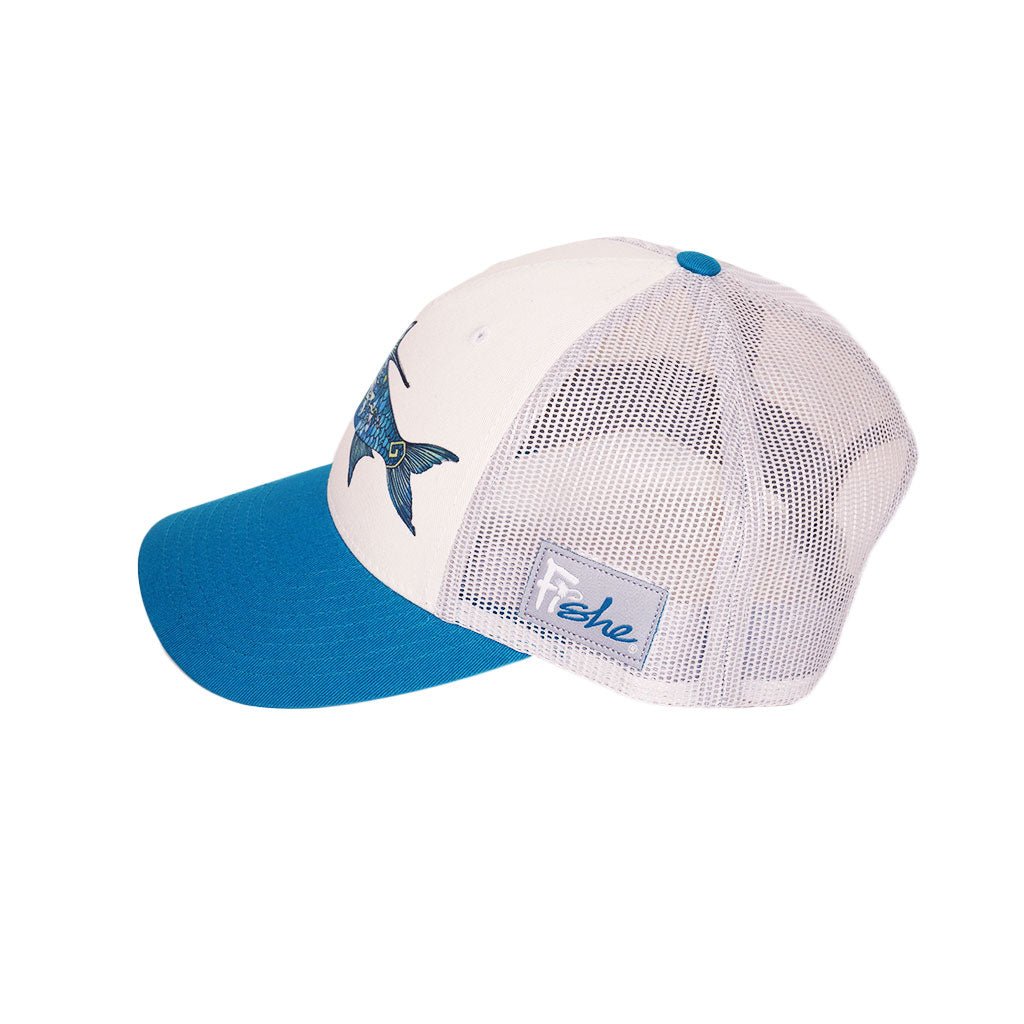 Totally Tarpon Trucker Hat - FisheWear