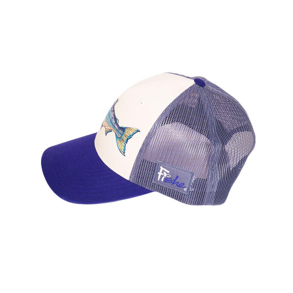 Kaleido King Trucker Hat - FisheWear