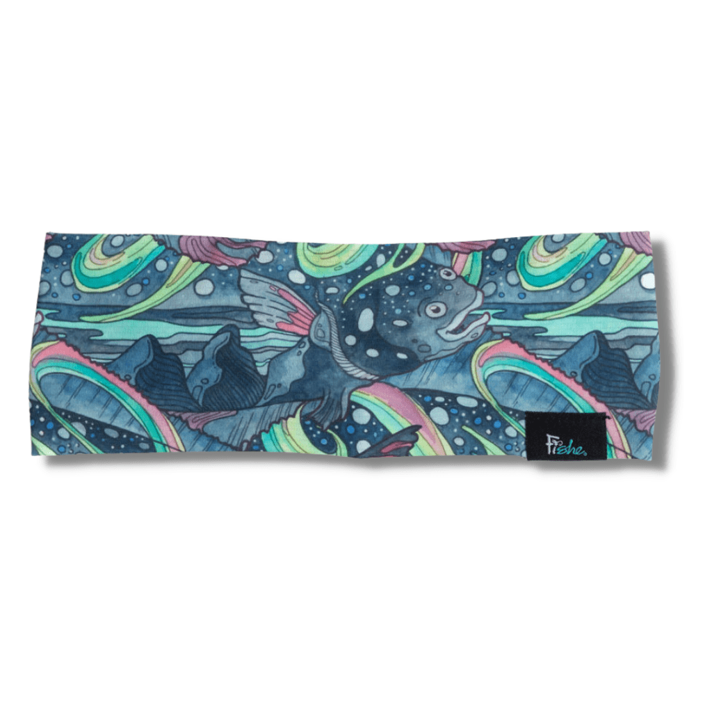 HaliBorealis Jersey Headband - FisheWear