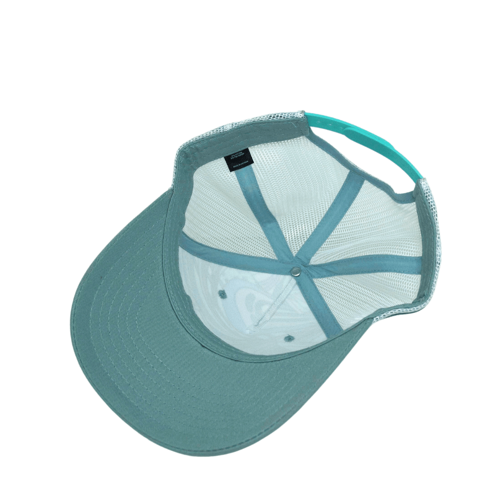 Salty Striper Abstract Trucker Hat - FisheWear