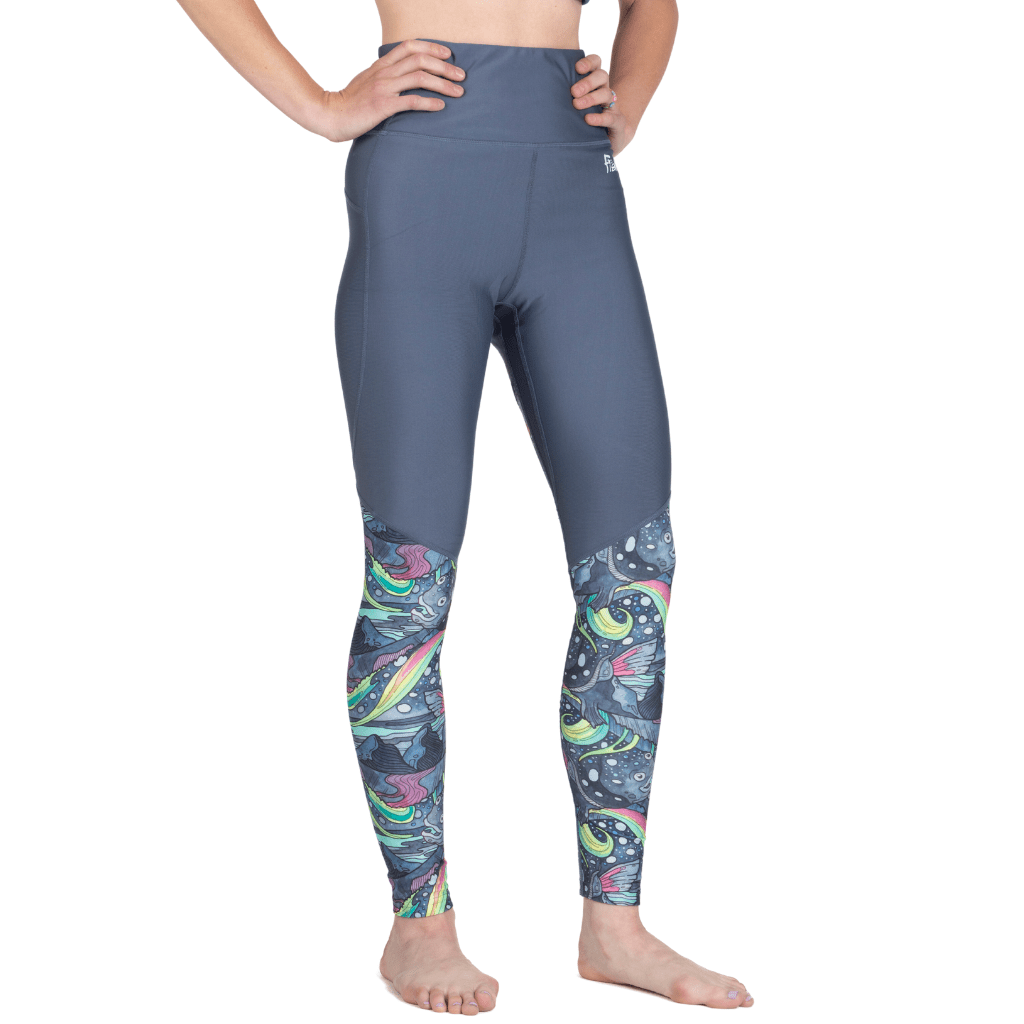 HaliBorealis Thermal Active Leggings - FisheWear