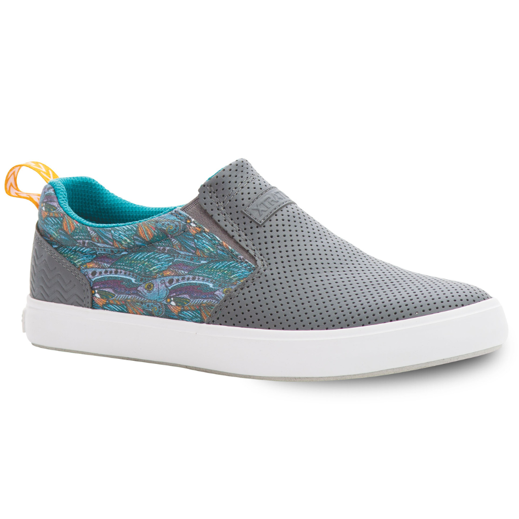 Groovy Grayling Sharkbyte Slip-On