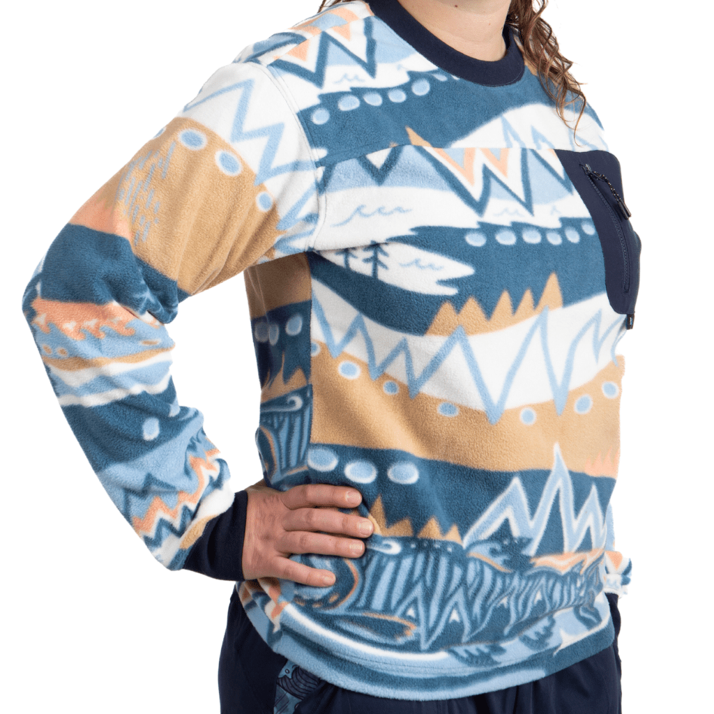 Chummy Fleece Crew Neck - FisheWear