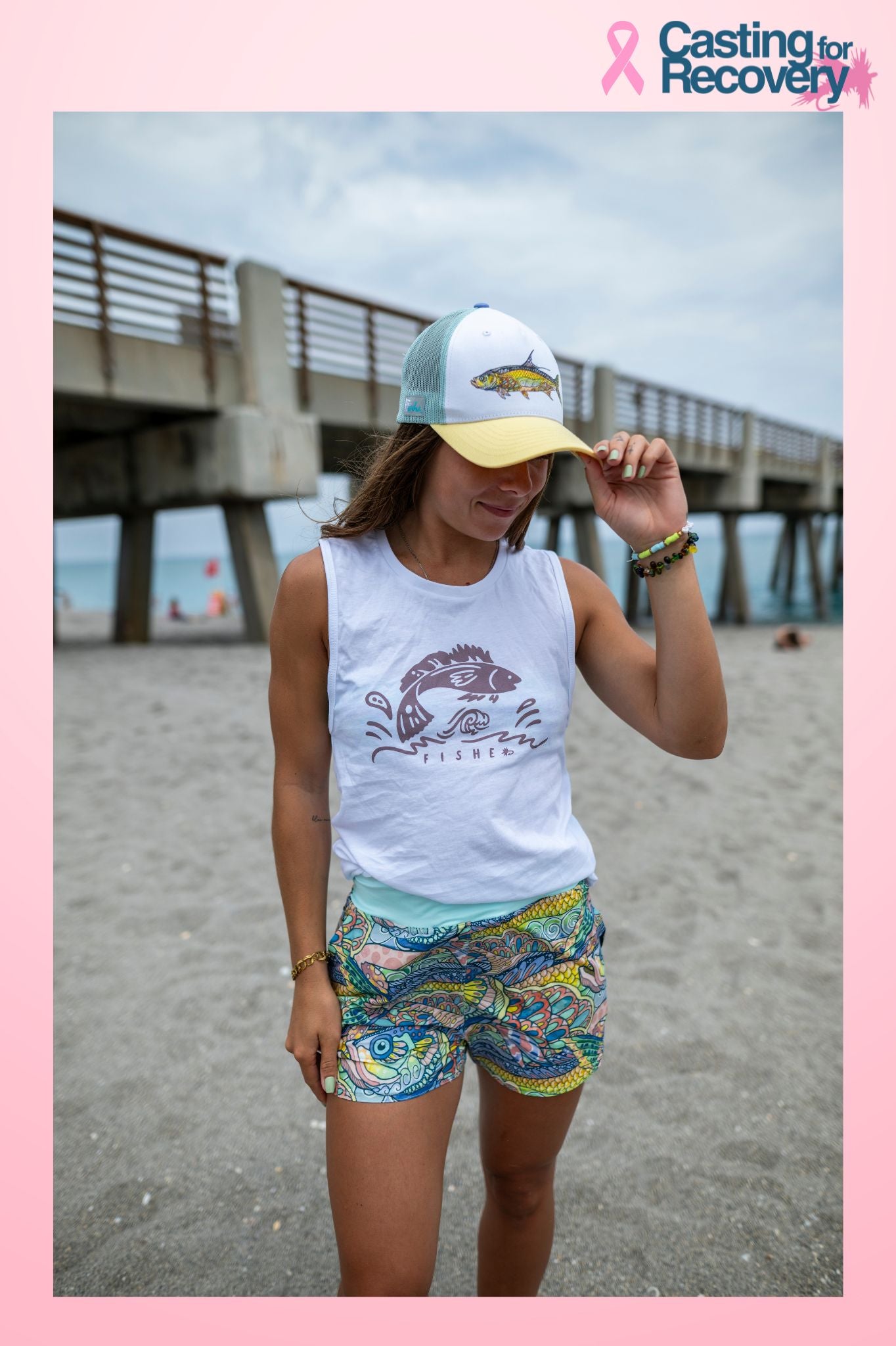Redfish Tank Top