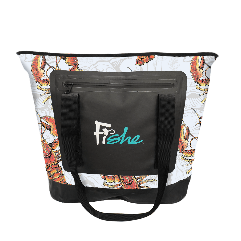 Lobsterrific Wedge Tote Dry Bag - FisheWear