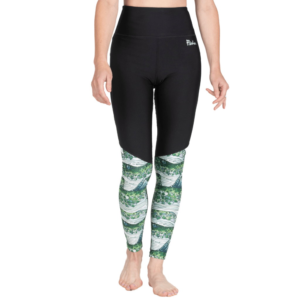 Steel My Heart Thermal Active Leggings - FisheWear