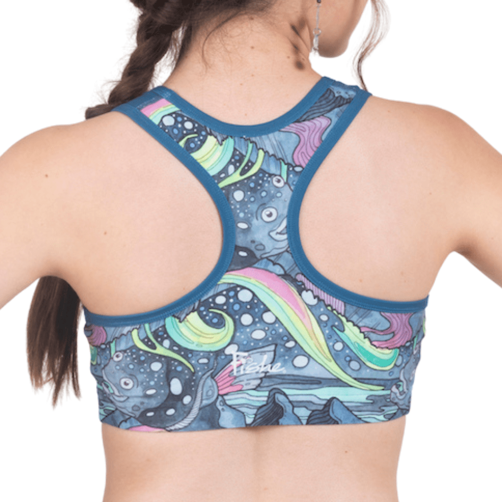 HaliBorealis Sports Bra - FisheWear