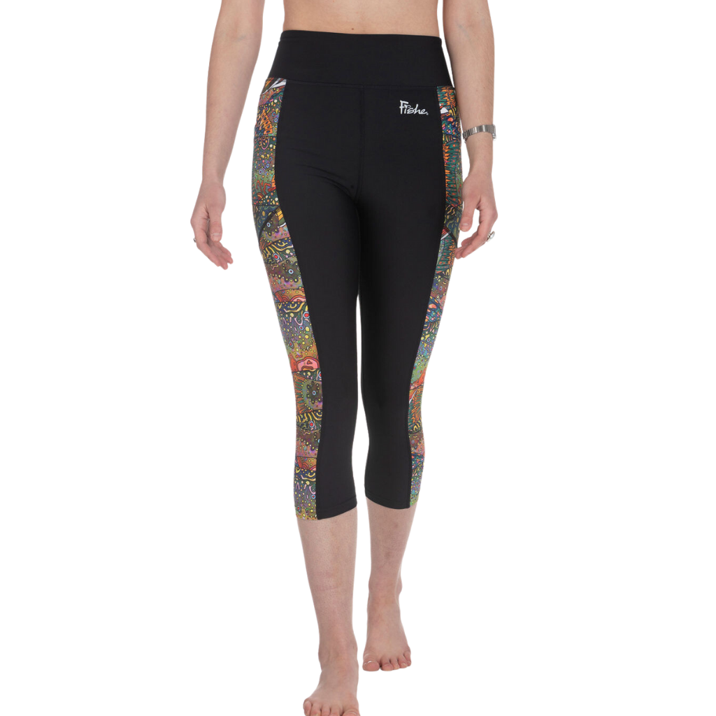 Brookie Pocket Capri Leggings