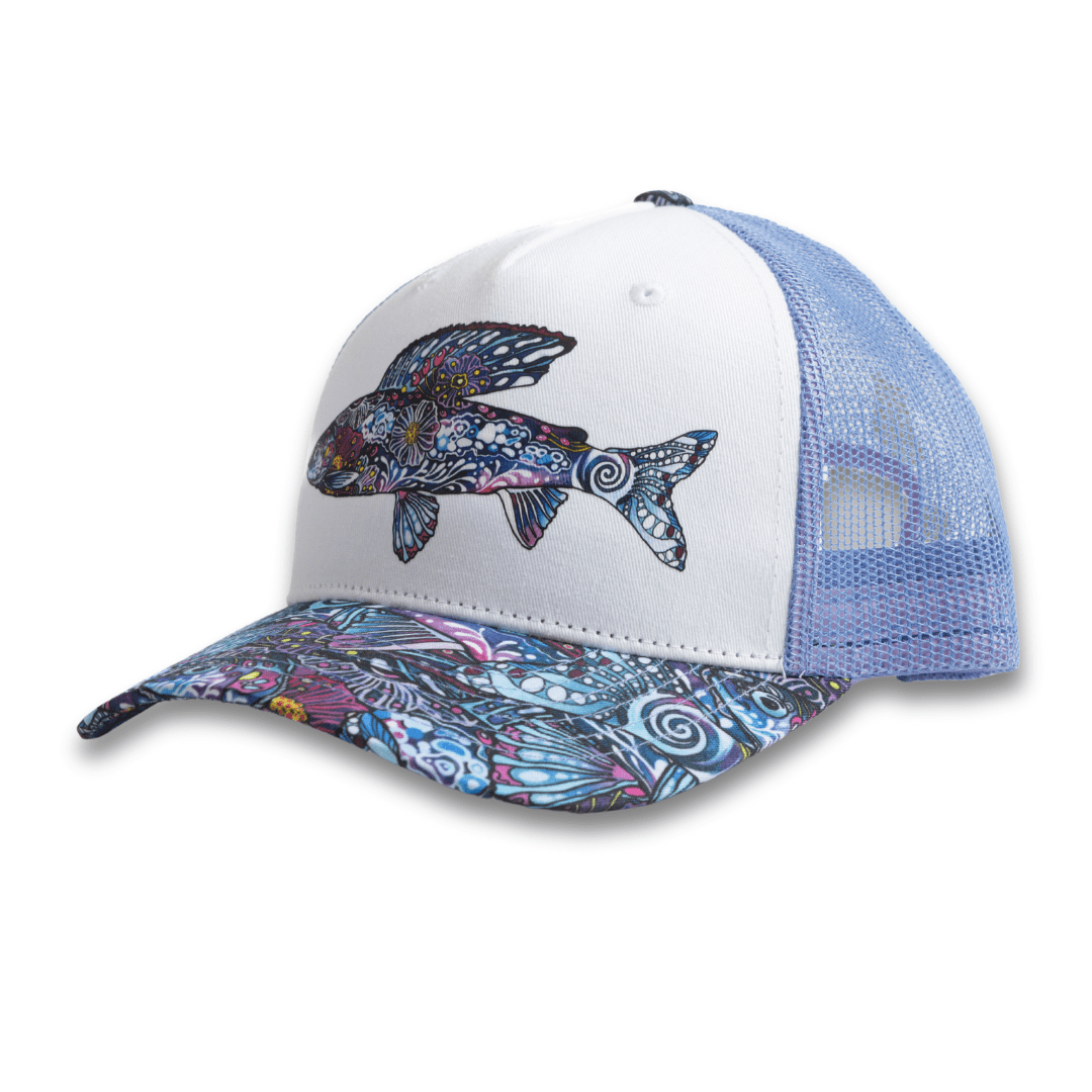 Enchanted Grayling Trucker Hat - FisheWear