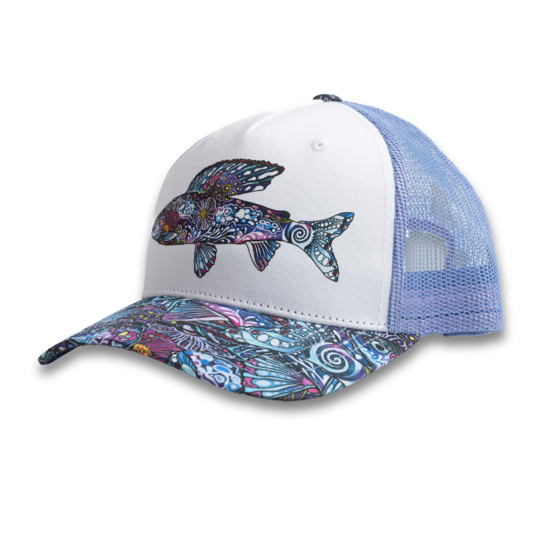 Enchanted Grayling Trucker Hat