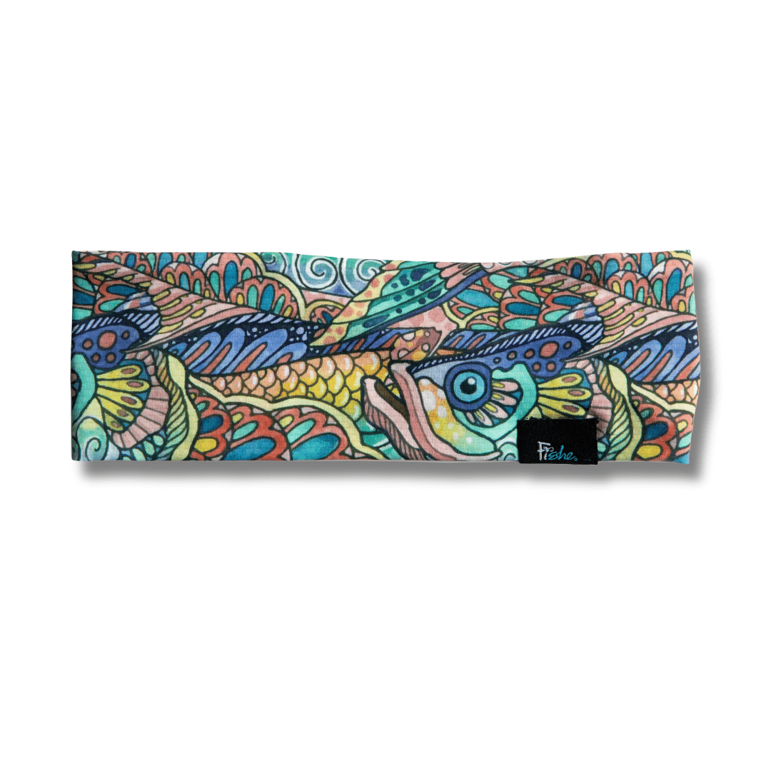 Tropical Tarpon Jersey Headband - FisheWear