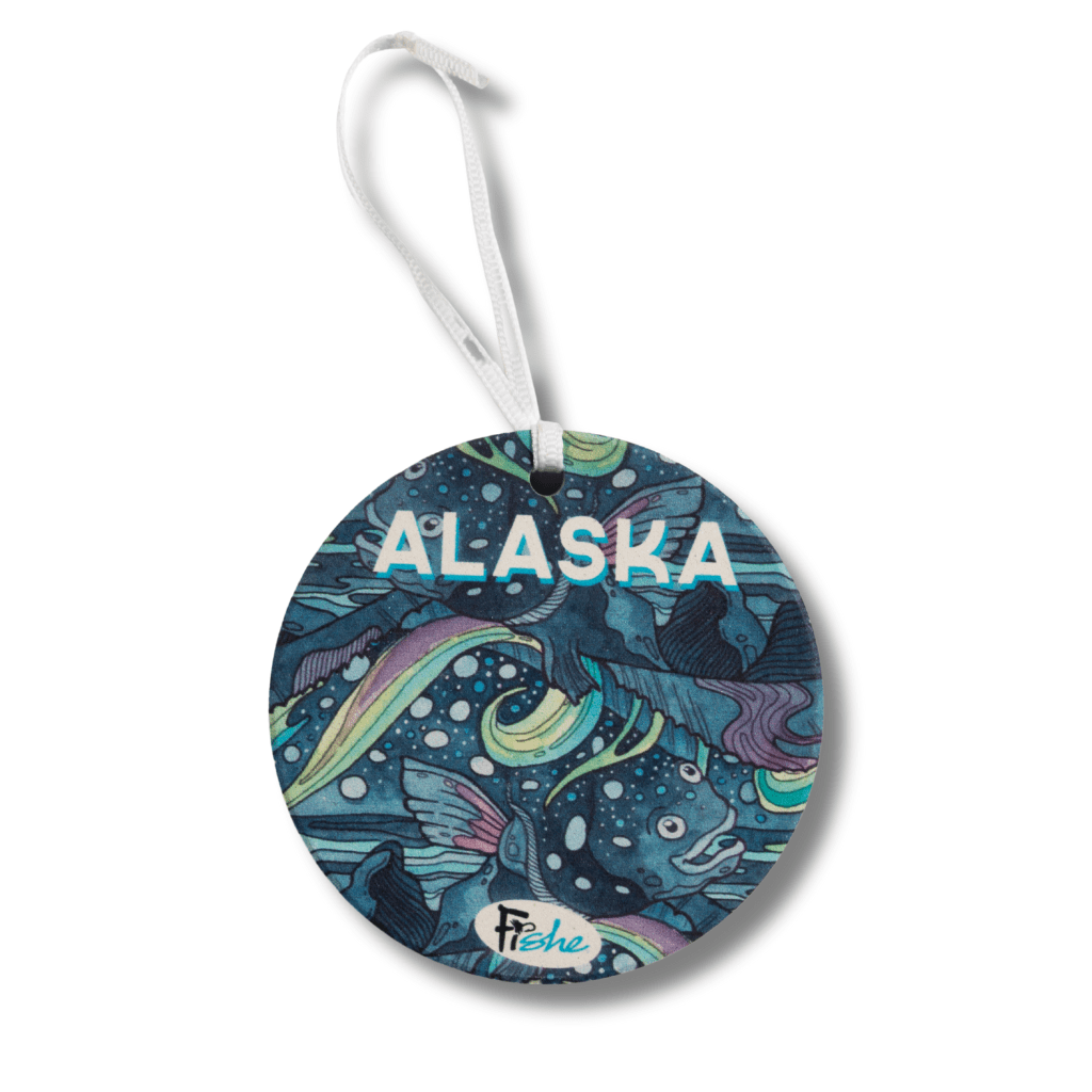 Haliborealis Ceramic Ornament - FisheWear