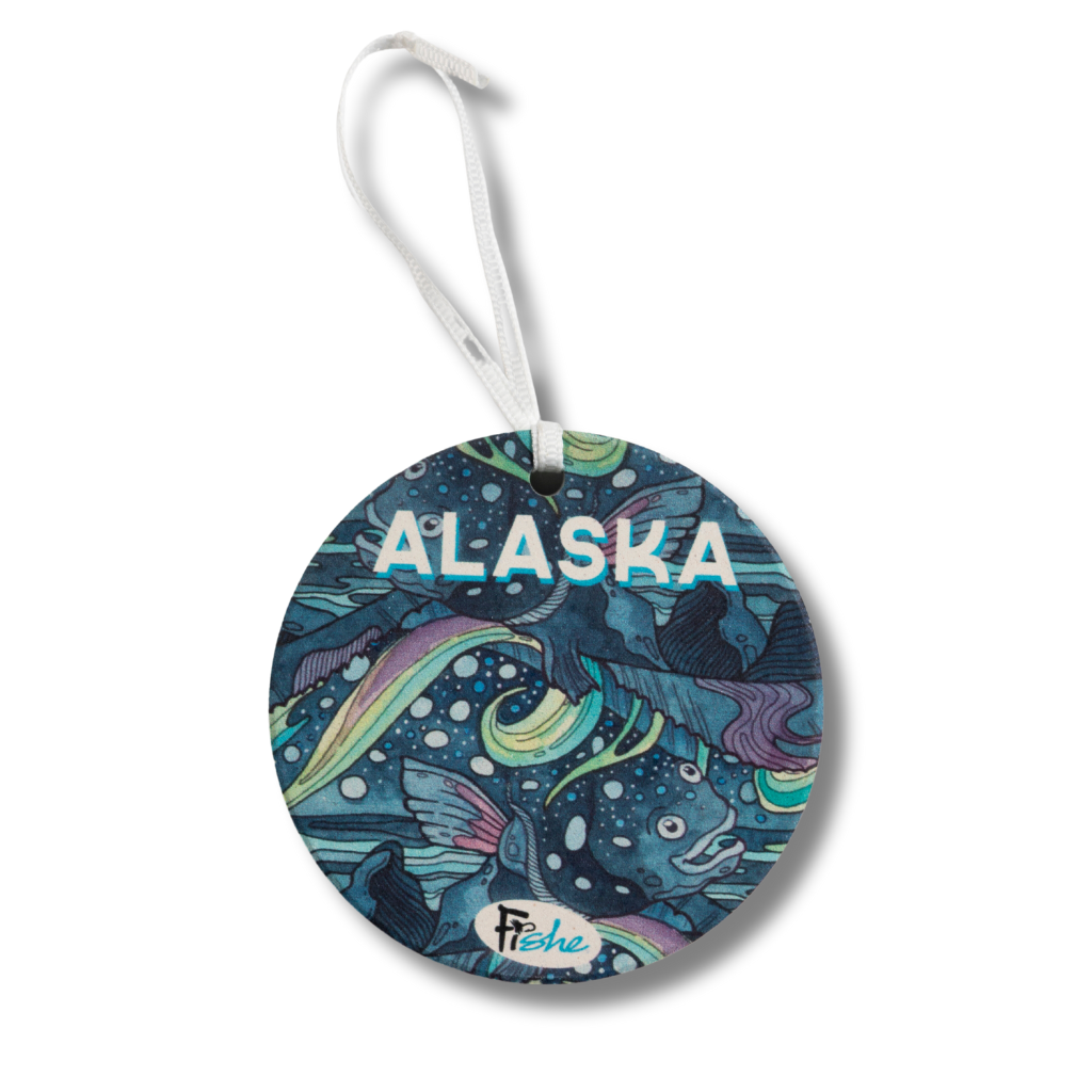 Haliborealis Ceramic Ornament