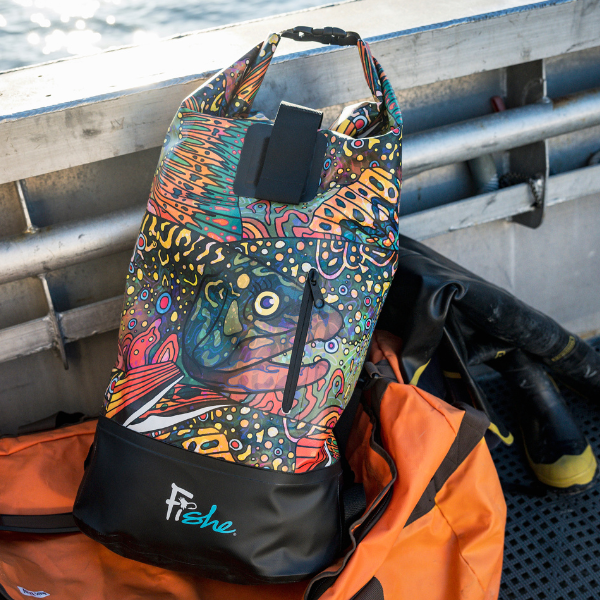Waterproof Fishing Dry Bags, Backpacks & Totes