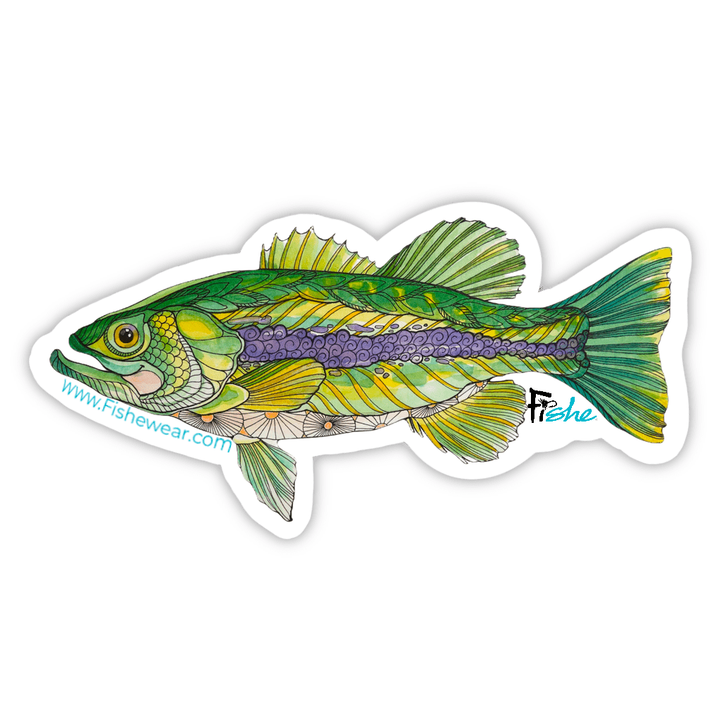 Basstacular Sticker - FisheWear
